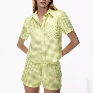 Sunday Best “Eliza” button down shirt